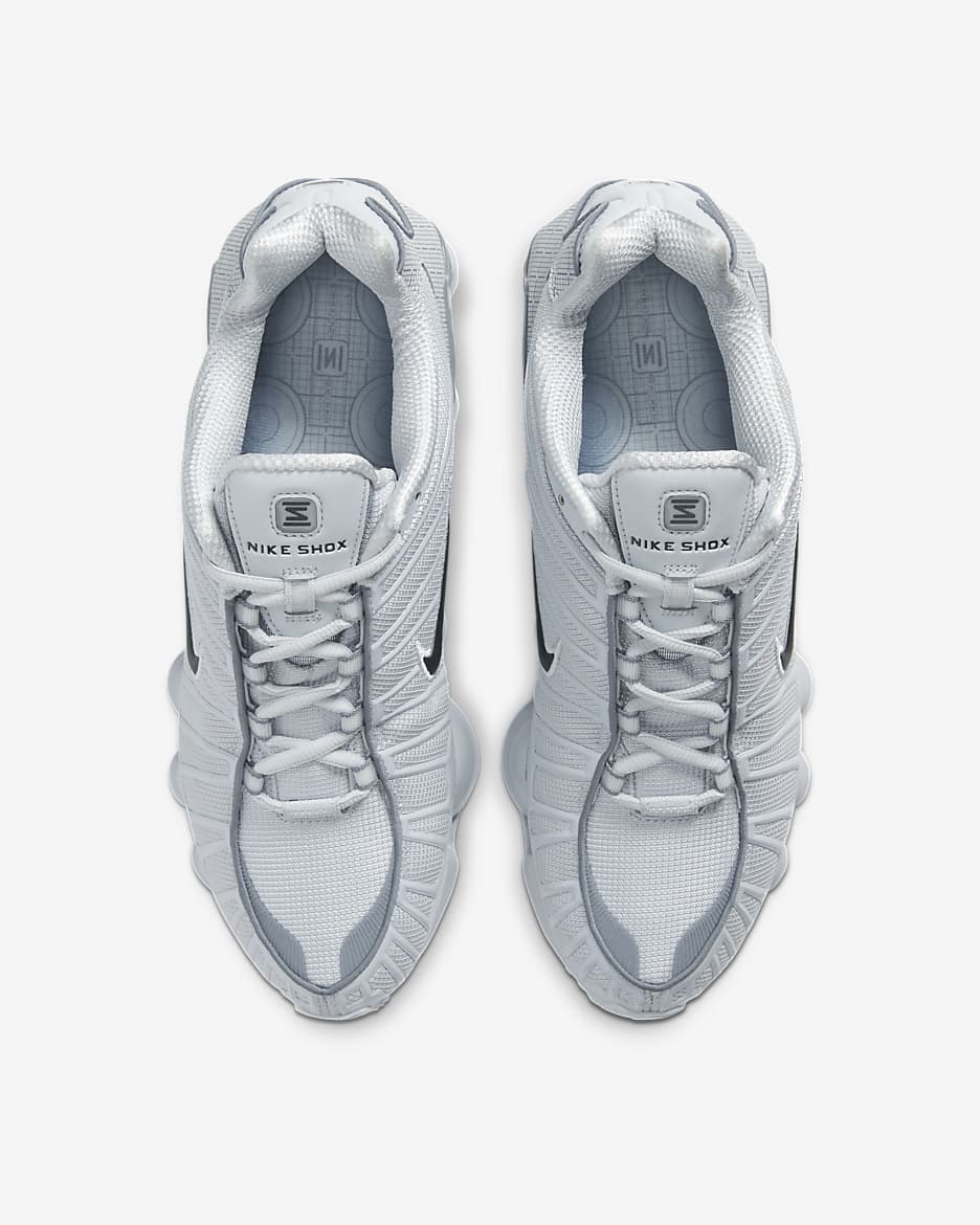 Nike shox tl grey online